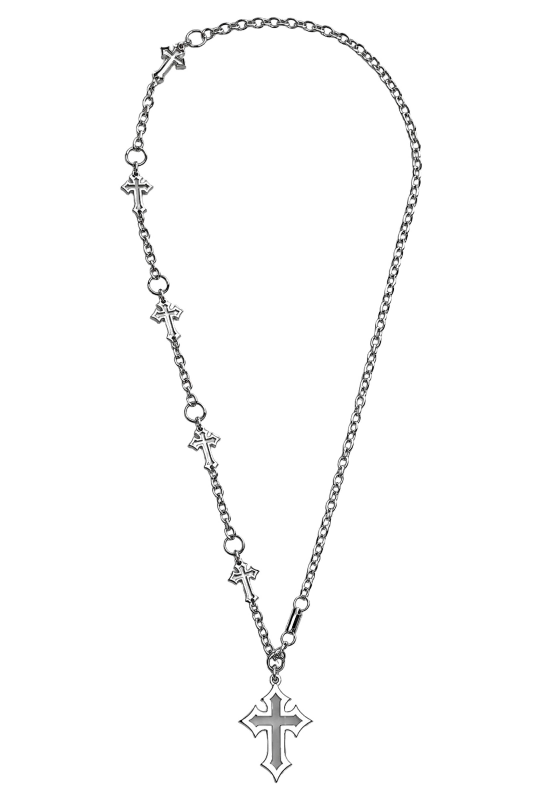 Collana in 50 Fainz di colore argento, Visualizzazione prodotti