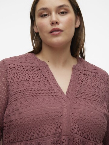 Vero Moda Curve Tunika i pink
