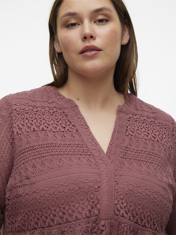 Vero Moda Curve Tunic in Pink