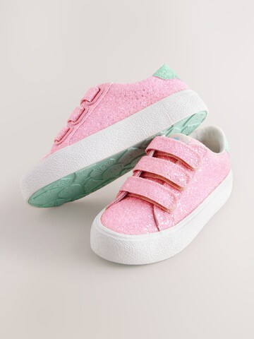 Next Sneaker i rosa