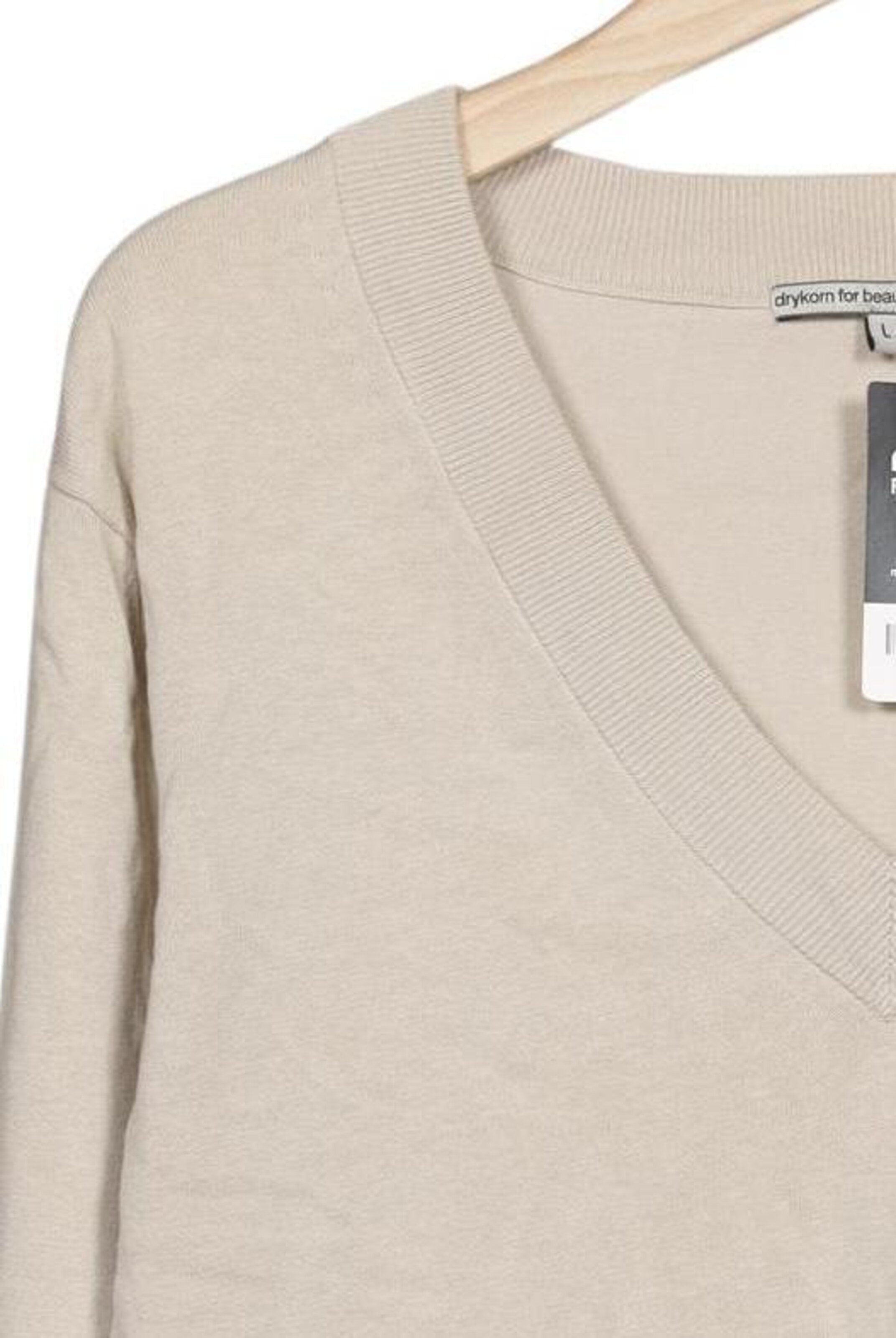 DRYKORN Pullover L in Beige