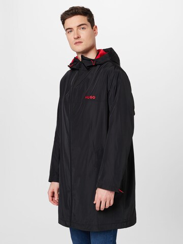 HUGO Red Jacke 'Maxxi' in Schwarz: predná strana