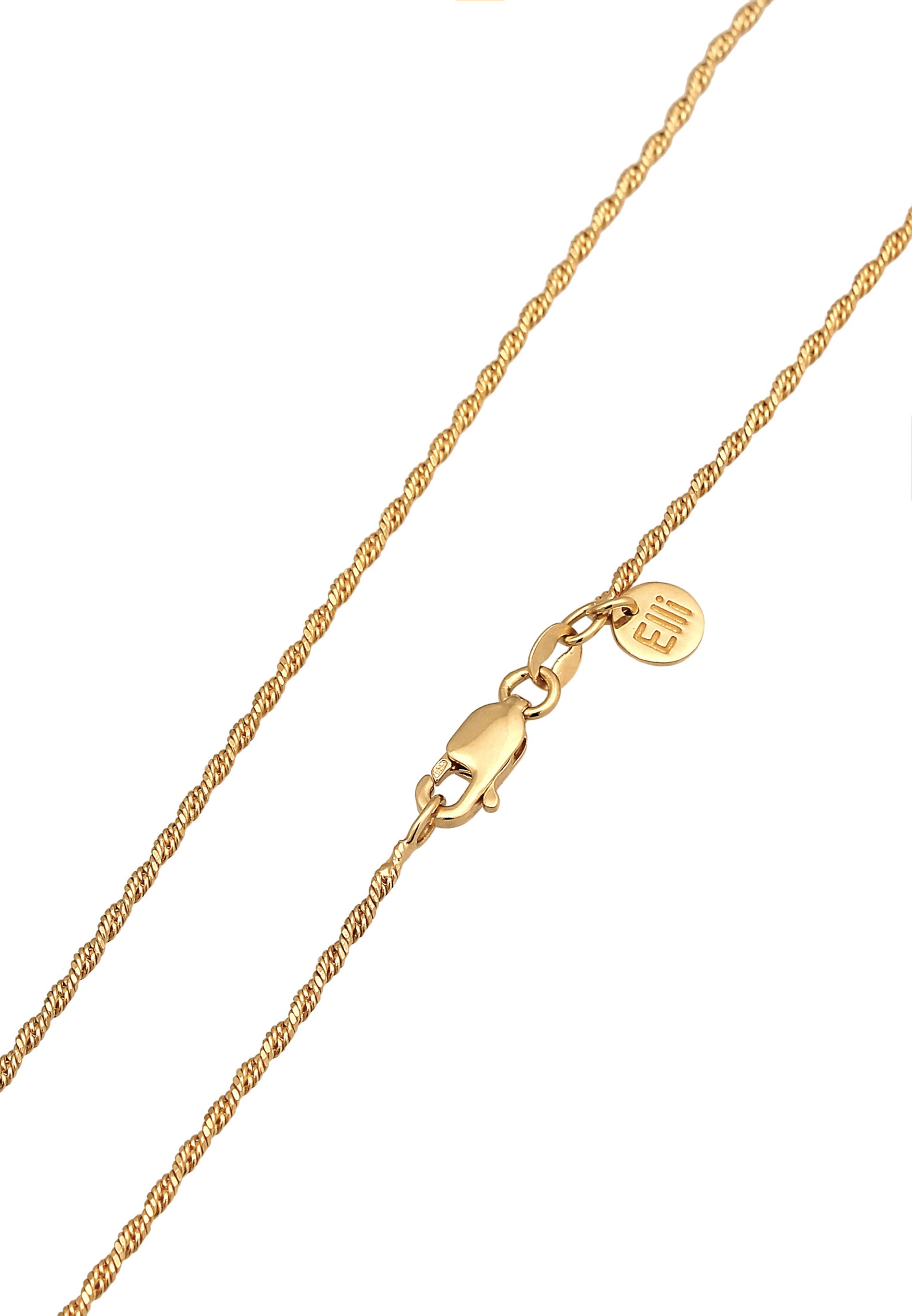 ELLI PREMIUM Necklace 'Engel' in Gold