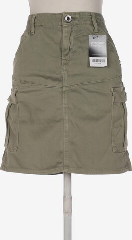 G-Star RAW Skirt in M in Green: front