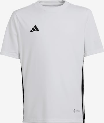 balta ADIDAS PERFORMANCE Sportiniai marškinėliai 'Tabela 23': priekis