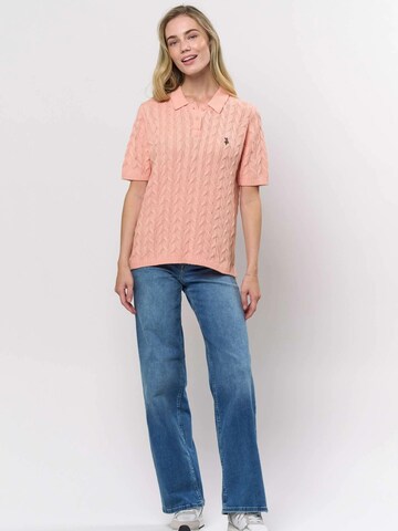 U.S. POLO ASSN. Tričko ' Magda ' – pink