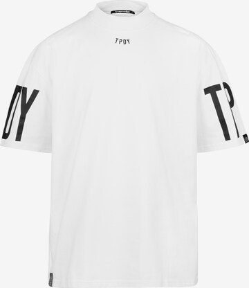 trueprodigy T-Shirt ' Marlo ' in Weiß: predná strana