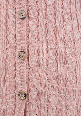 KangaROOS Knit Cardigan in Pink