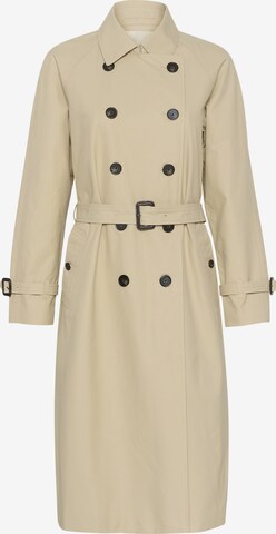 Part Two Between-Seasons Coat 'Hadia' in Beige: front