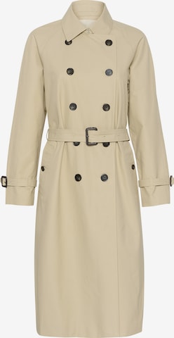 Part Two Between-Seasons Coat 'Hadia' in Beige: front