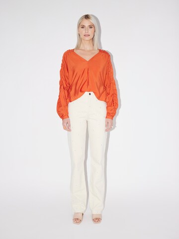 LeGer by Lena Gercke - Blusa 'Marian' em vermelho