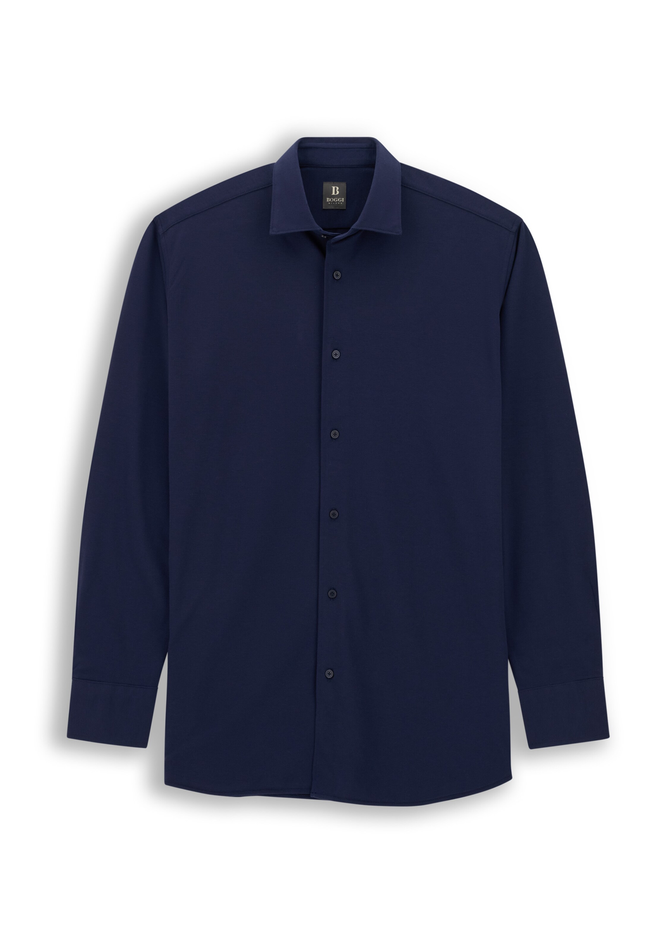 Boggi Milano Shirt in Blauw: voorkant