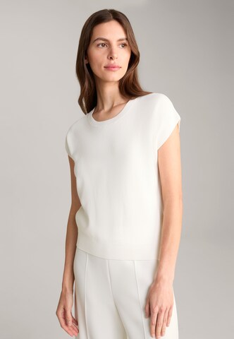 JOOP! Sweater in White: front