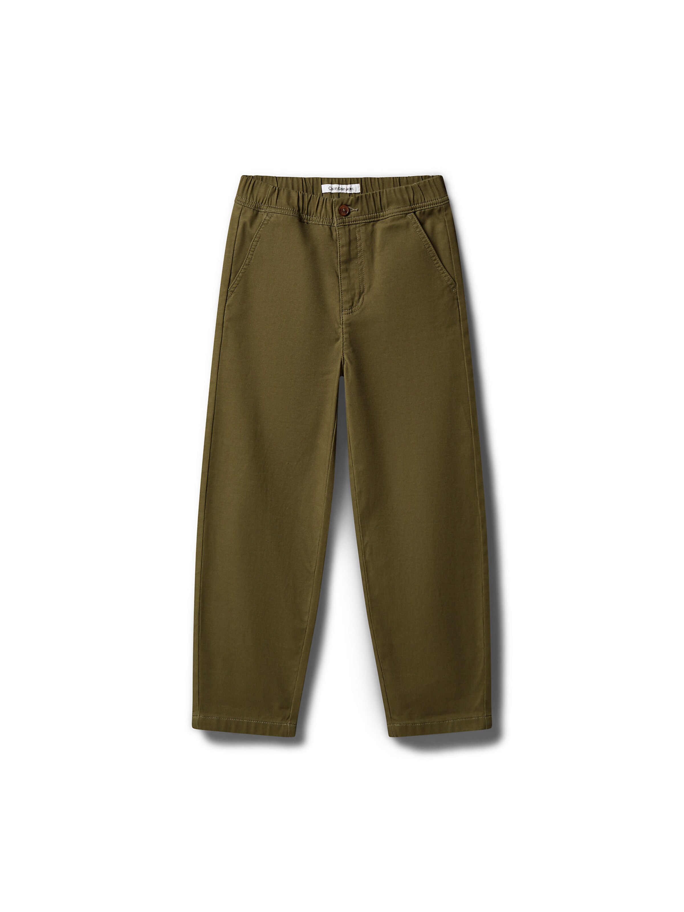 Calvin Klein Jeans Hose in Grün: Vorderseite