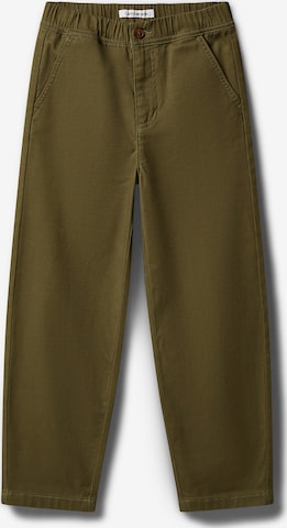 Calvin Klein Jeans Hose in Grün: Vorderseite