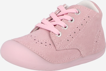 LURCHI First-step shoe 'Folia' in Pink: front