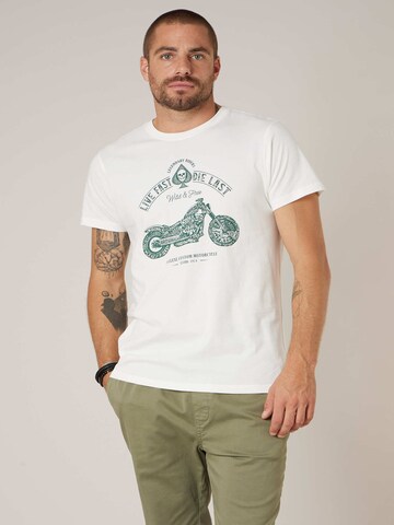 Deeluxe Shirt 'Park' in Wit: voorkant