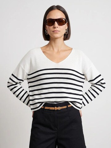 Dilvin Sweater in Mixed colors: front