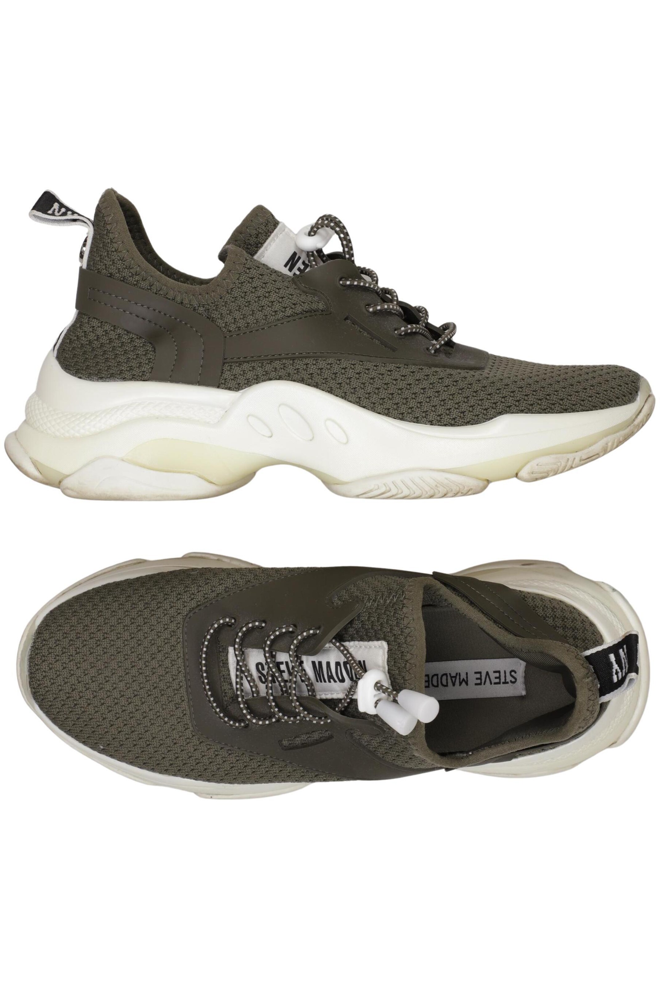 STEVE MADDEN Sneaker 38 in Grün: Vorderseite