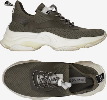 STEVE MADDEN Sneaker 38 in Grün: Vorderseite