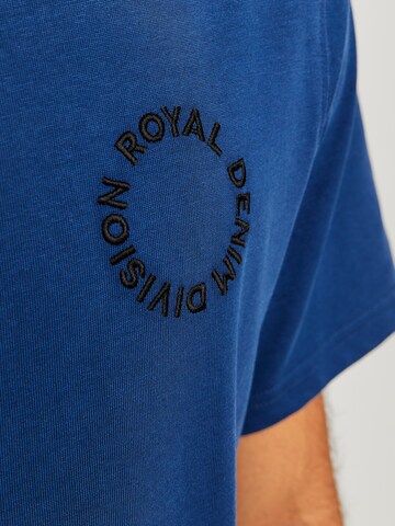 JACK & JONES Bluser & t-shirts 'RDDOliver' i blå