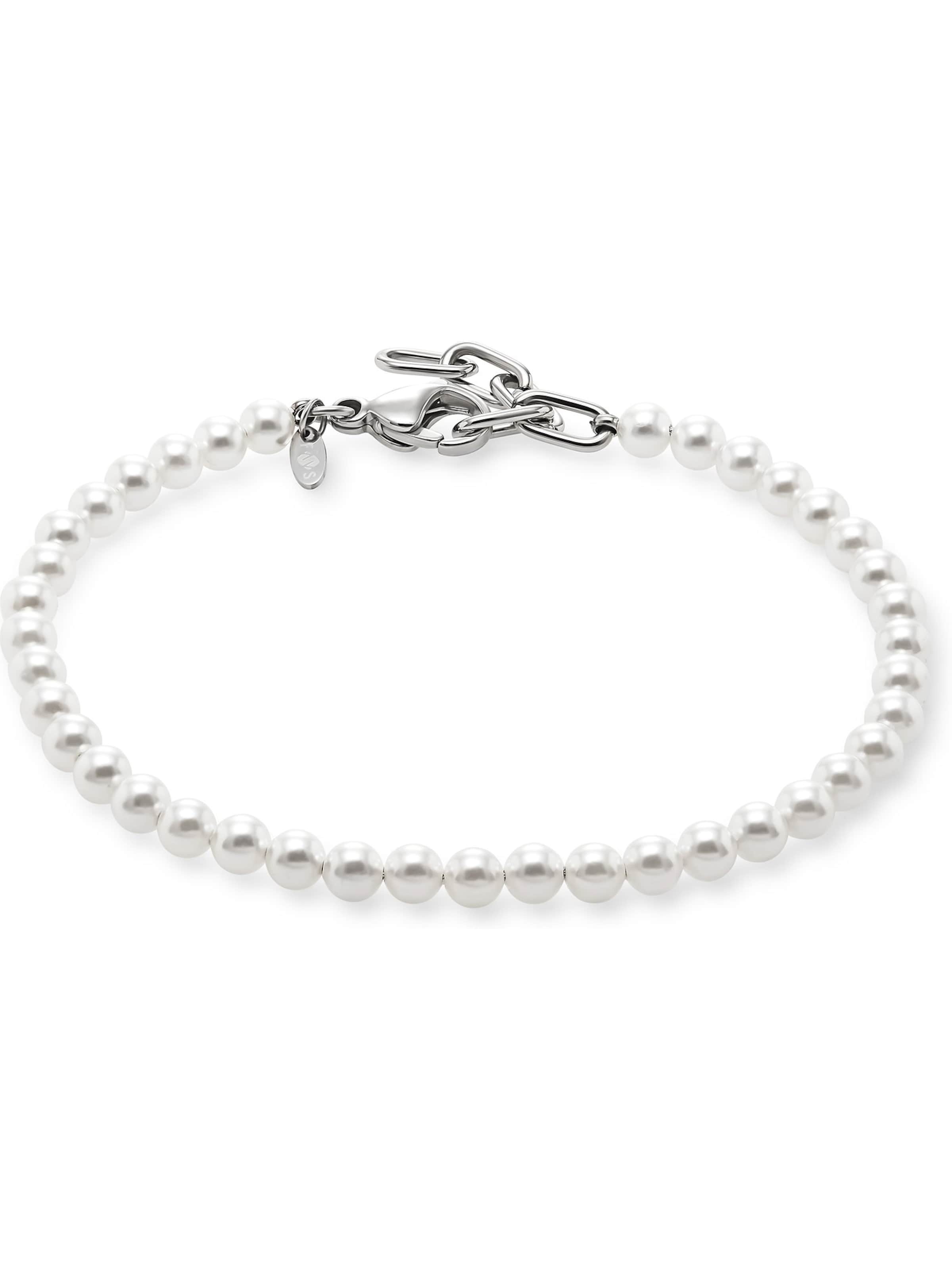 FAVS Bracelet in White: front