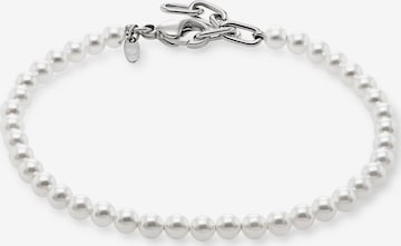 FAVS Bracelet in White: front