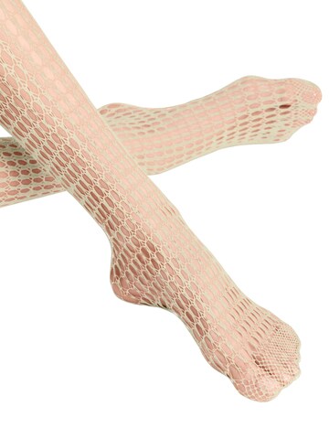 FALKE Tights 'Wicker Game' in White