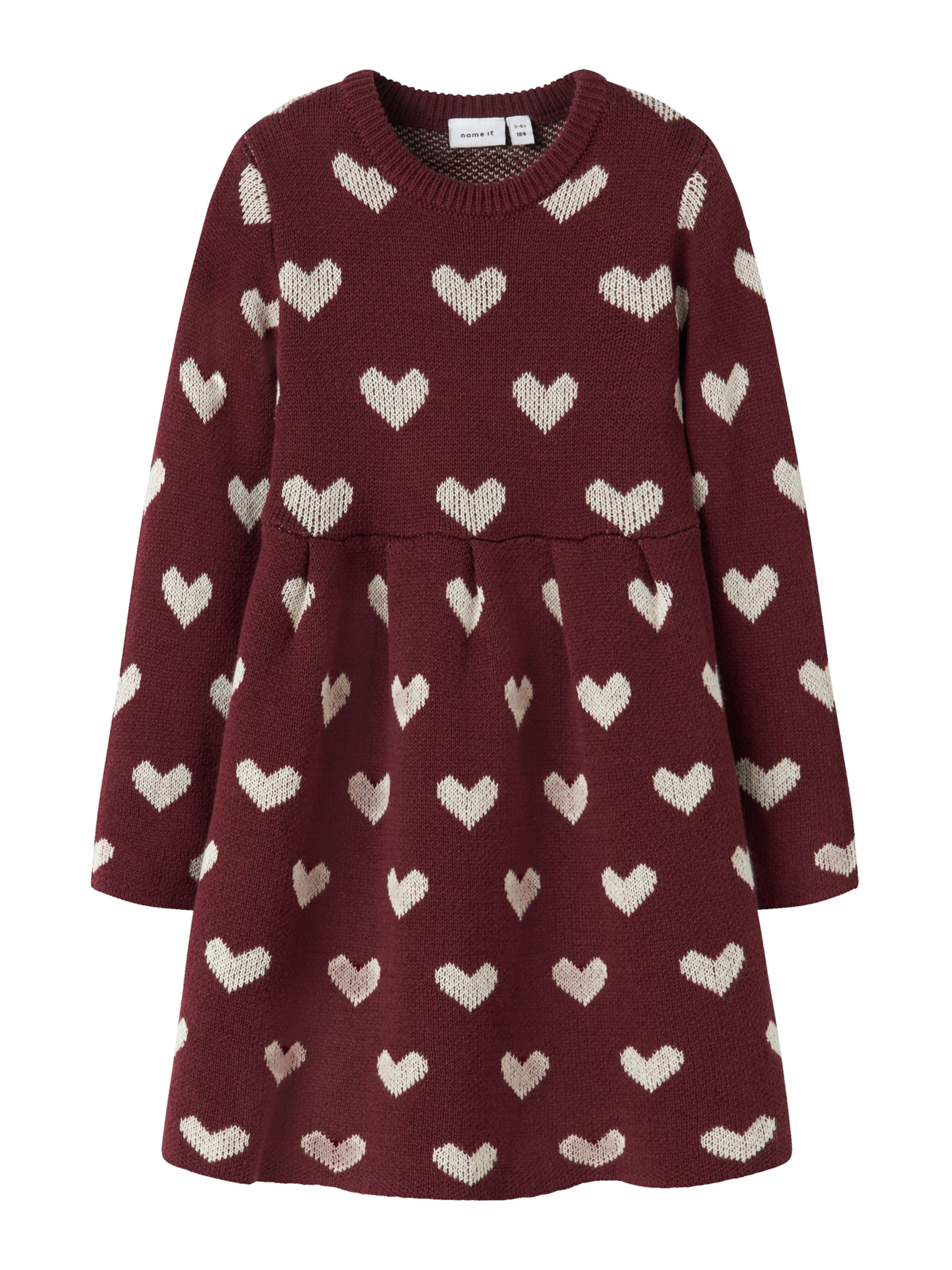 NAME IT Dress 'NMFOANA' in Red: front