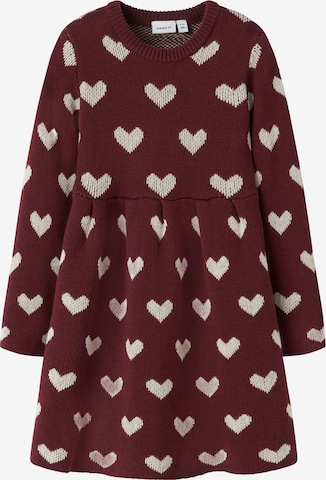 raudona NAME IT Suknelė 'NMFOANA': priekis