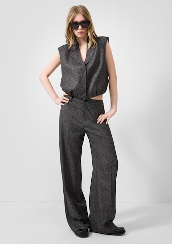 Gilet QS en gris