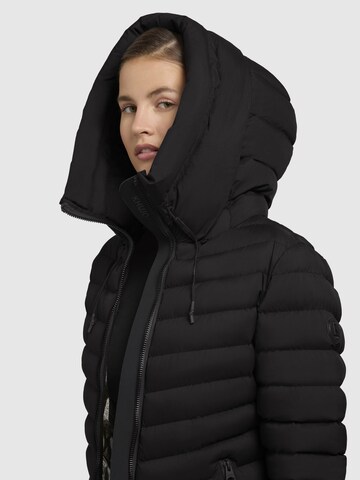 Veste d’hiver ' PACE ' khujo en noir