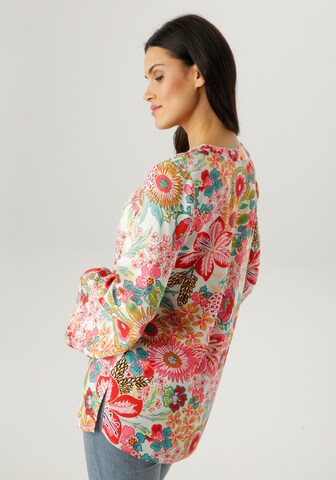 Aniston SELECTED Blouse in Green