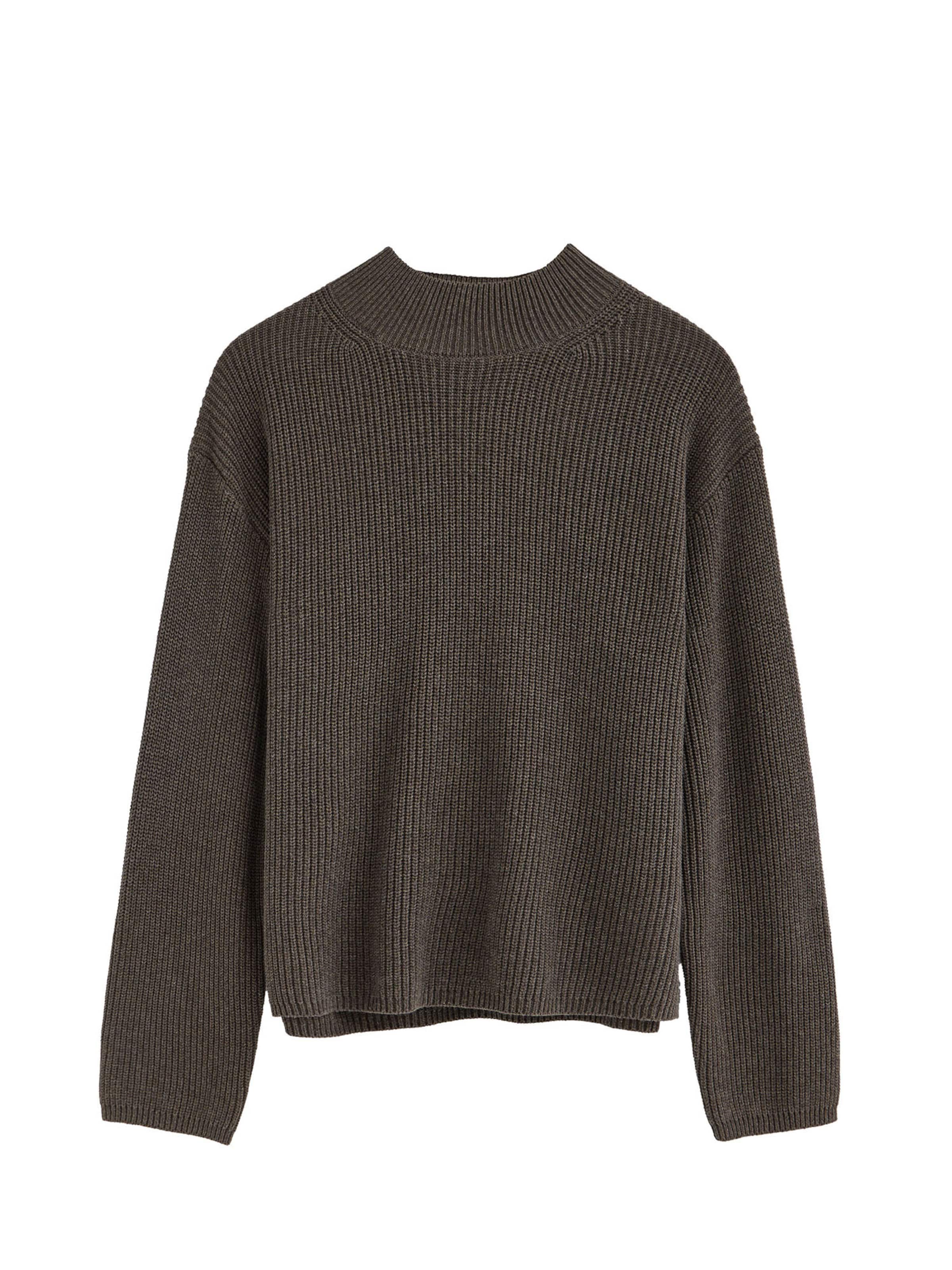 Polo Club Sweater ' BORA' in Brown: front