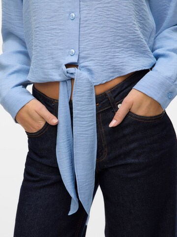 VERO MODA Blouse 'VMMelaney' in Blue