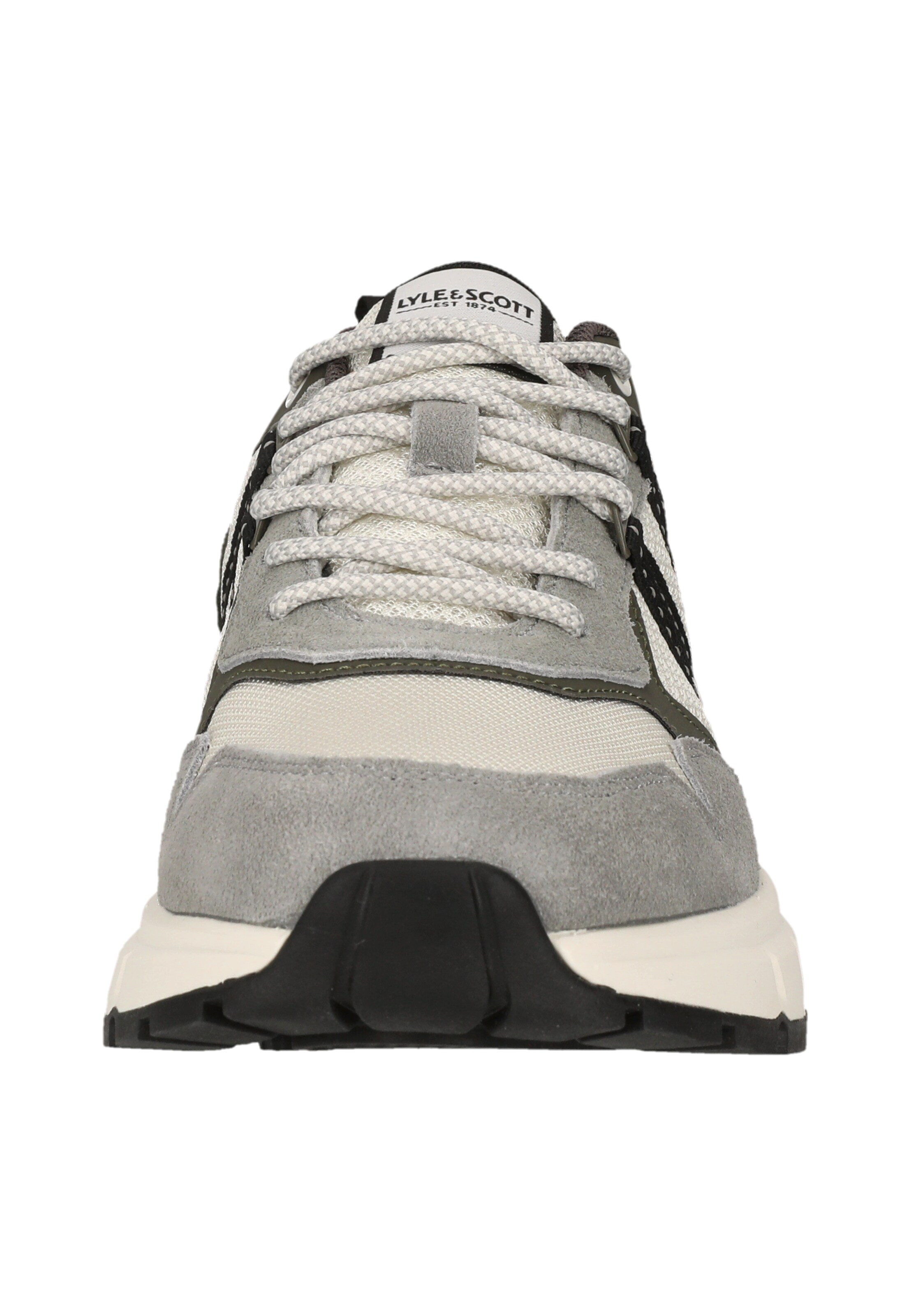 Lyle & Scott Platform trainers 'Lennox' in Brown