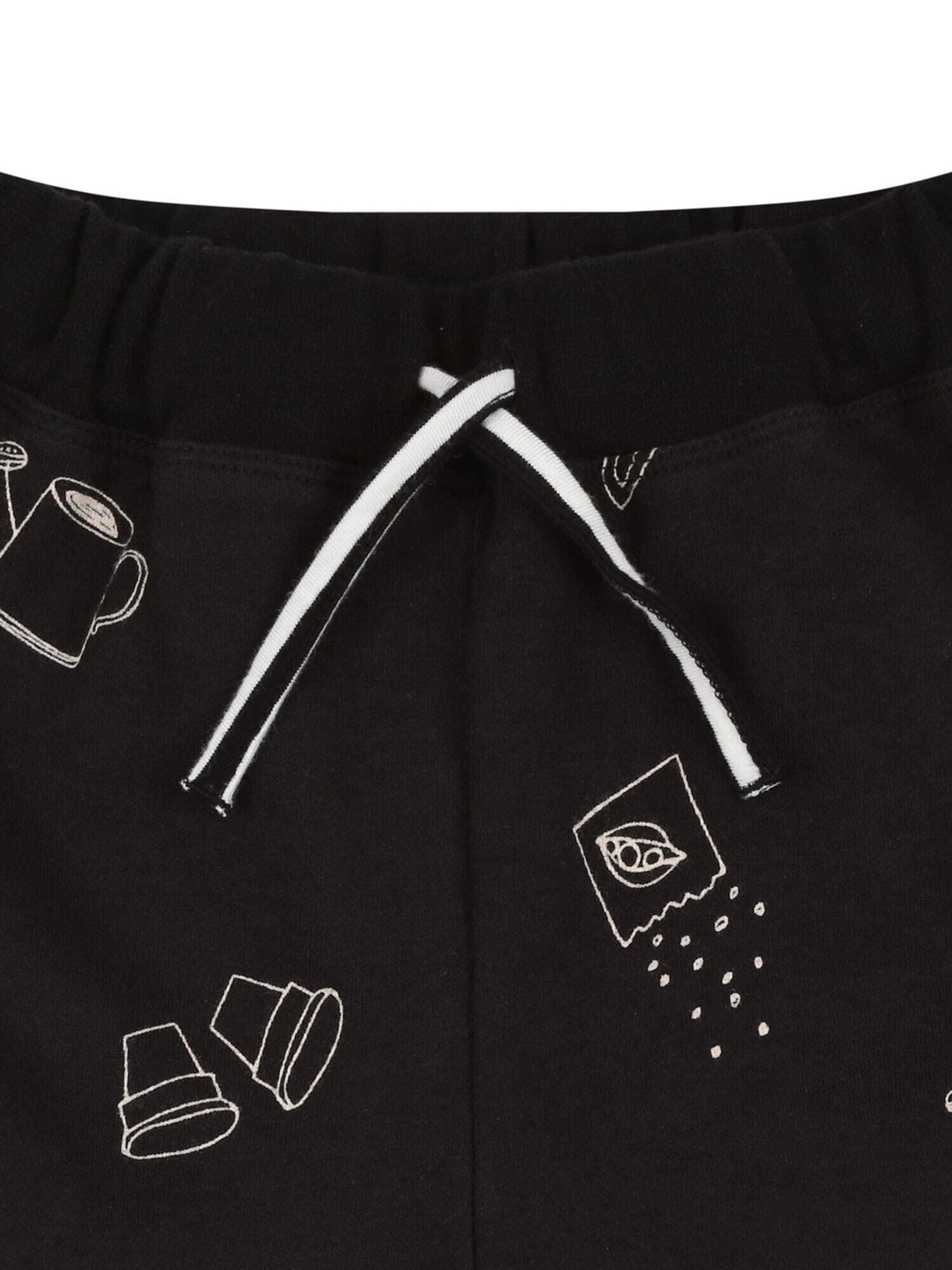 Regular Pantalon 'Garten' Turtledove London en noir