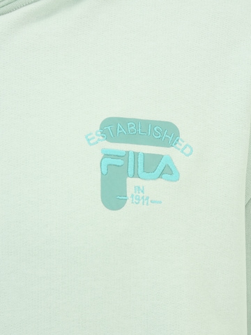 FILA Sweatshirt 'Baar' in Groen