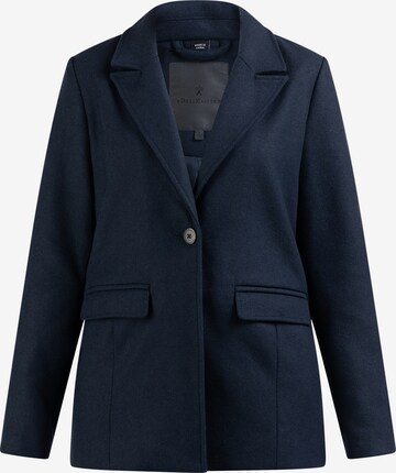 Blazer DreiMaster Klassik en bleu : devant