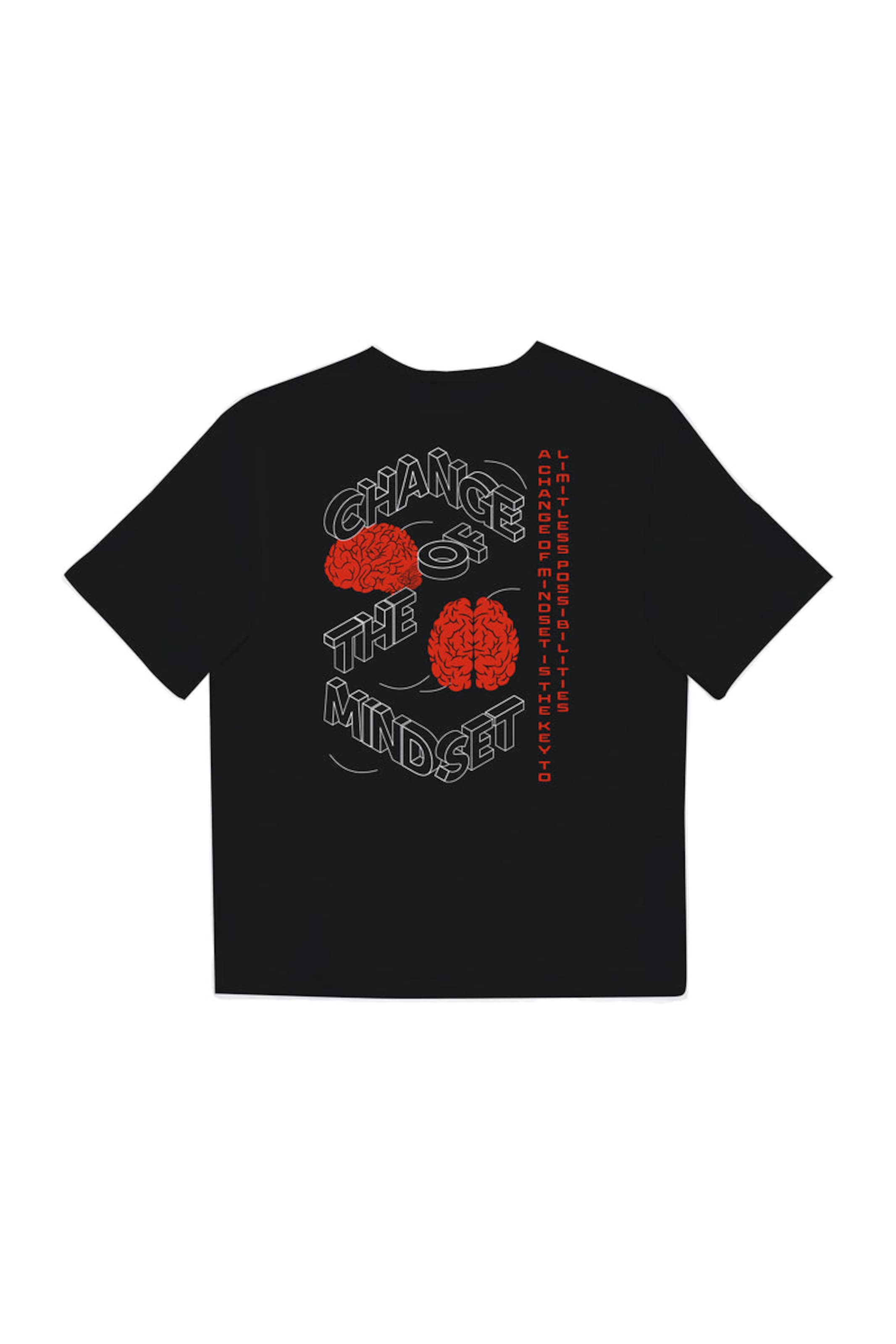 UNIQVIBE Shirt in Black