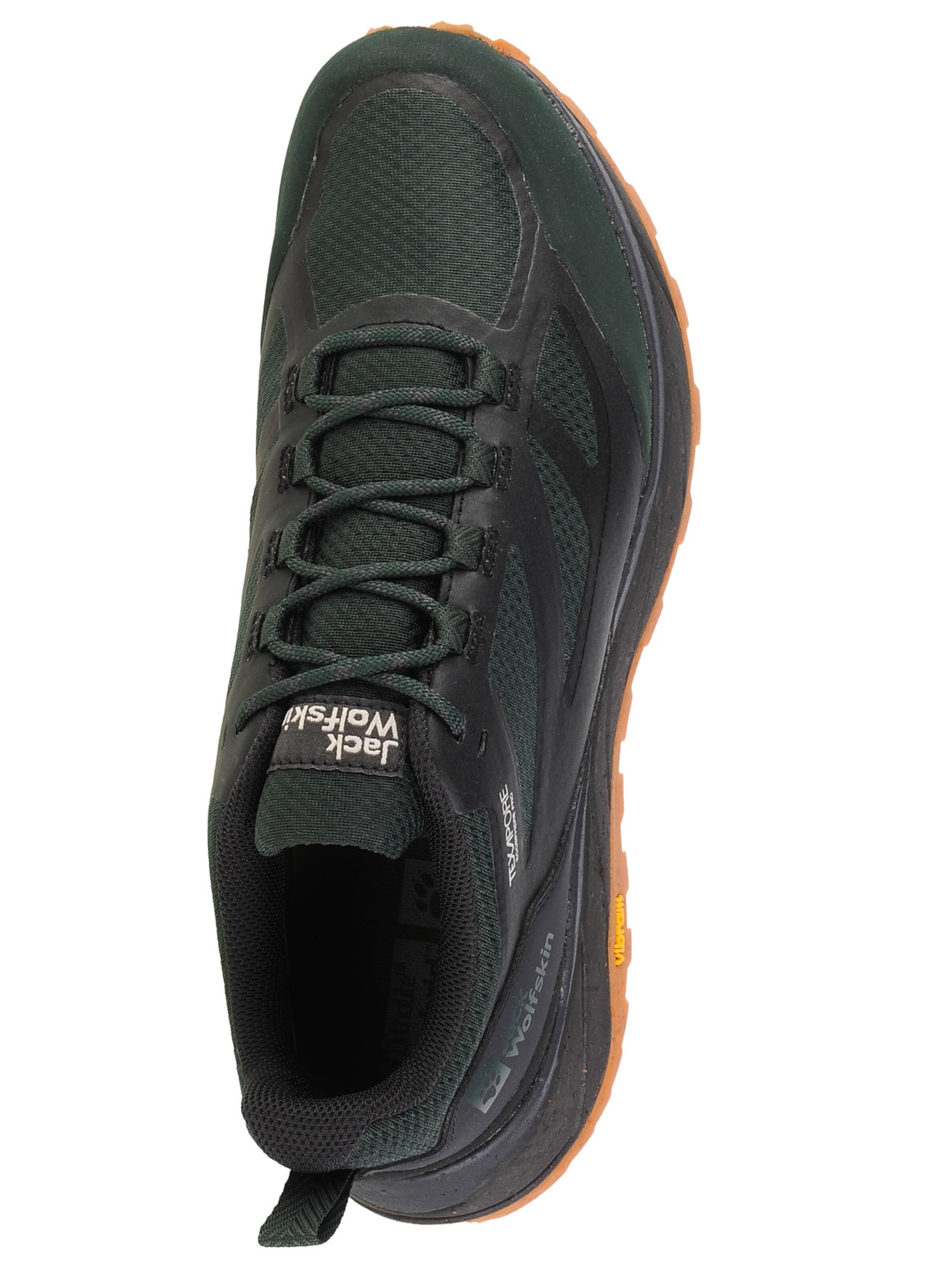 JACK WOLFSKIN Low shoe 'Terraventure Texapore' in Green