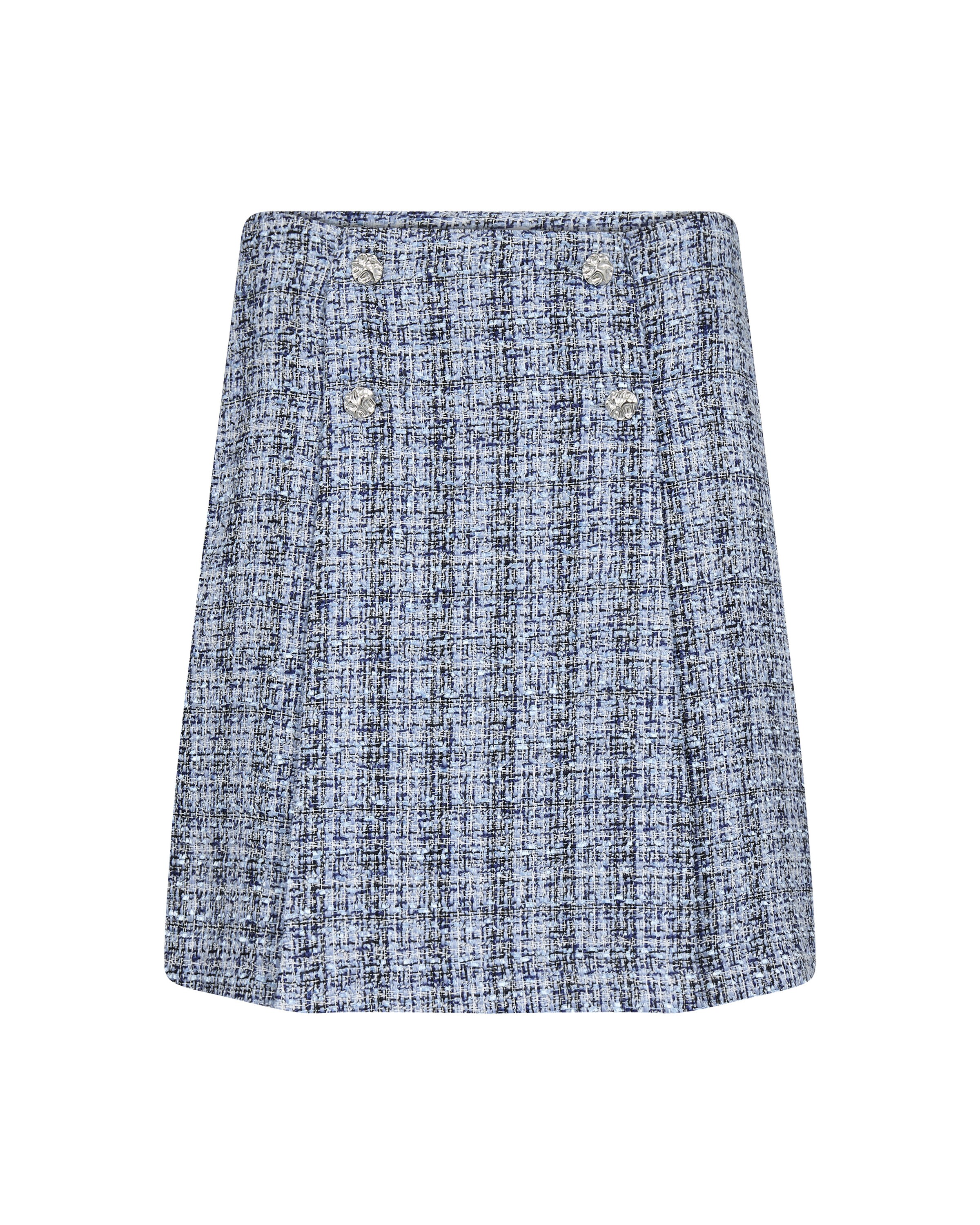 SAINT TROPEZ Nederdel 'JacquelineSZ' i blå: forside