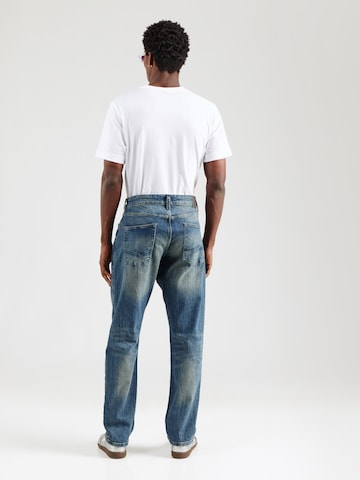 Regular Jean QS en bleu