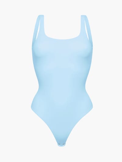 cfab Shaping bodysuit 'Low Back - Body' in XS in Light blue, Item view