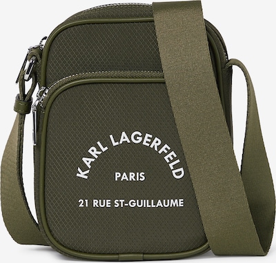 Karl Lagerfeld Olkalaukku 'Rue St-Guillaume' värissä khaki, Tuotenäkymä