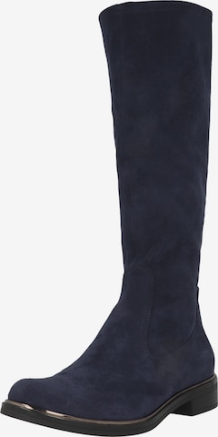 Bottes CAPRICE en bleu : devant