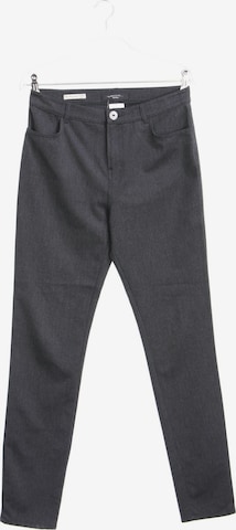 Weekend Max Mara Skinny Pants XXS in Grau: predná strana