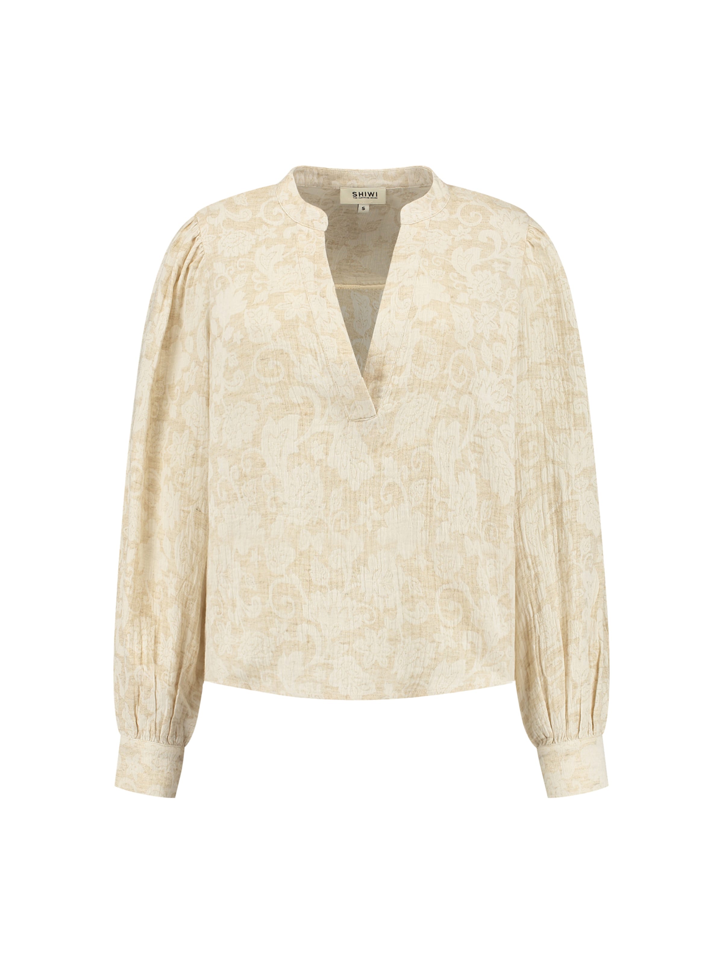 Shiwi Blúzka 'Imilia' - Béžová: predná strana