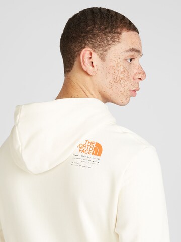 THE NORTH FACE Sweatshirt in Weiß