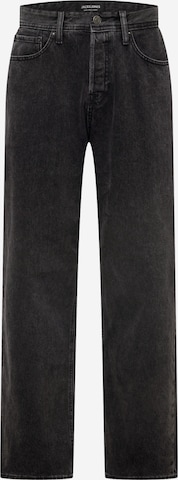 JACK & JONES Loosefit Jeans 'Eddie' in Grau: predná strana